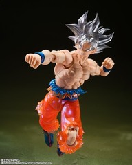 *NEW* Bandai S.H. Figuarts Goku Ultra Instinct Limit Super Surpassed Breaker