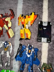11 Lot Transformers Generations Acid Storm Hasbro springer silverbolt roller