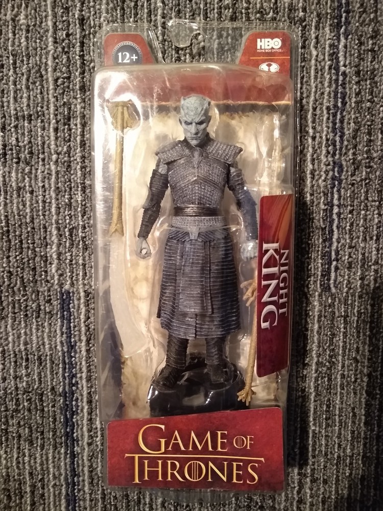 Game of Thrones NIGHT KING Action Figure – McFarlane Toys 2018 HBO NEW