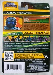 Final Faction Alpha Team 1 ACRM – NEW SEALED