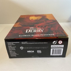 Neca IT Ultimate Blood Pennywise Welcome To Derry Figure NEW