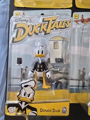 Rare Lot Of 6 Disney DuckTales Action Figures Phatmojo New In Boxes Mint