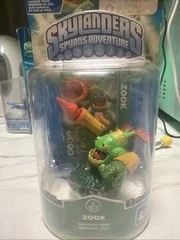 Skylanders: Spyro’s Adventure – ZOOK – Character Pack – New/Sealed (T-C)