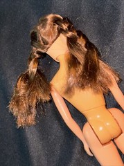 Vintage 1988 Multi Toy DOROTHY From THE WIZARD OF OZ 10” Doll Nude
