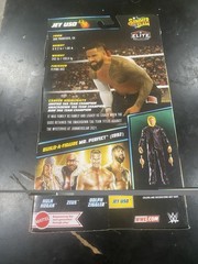 WWE Elite Summer slam Jey Uso Bloodline Figure Mr Perfect BAF Main Event Mattel