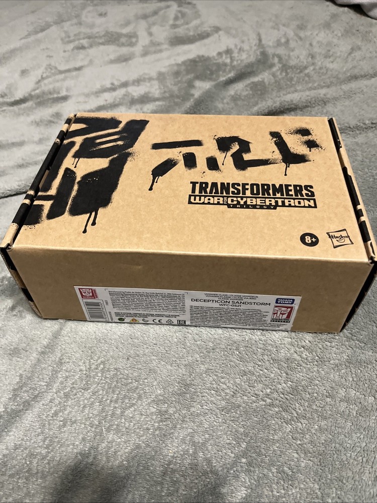 Hasbro Transformers Generations Selects Deluxe SANDSTORM WFC-GS21 New