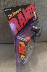 1986 Gripper MOC Vintage RAMBO Coleco Figure 1985 NEW