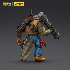 HiPlay JOYTOY TMNT-Leatherhead & Metalhead 1/18 Scale Action Figure
