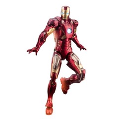 HiPlay ZD Toys Anniversary Series: Iron Man Illuminated Edition Action Figure