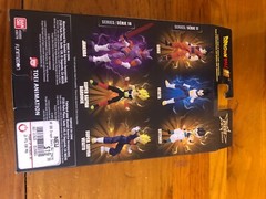 Dragon Stars Bandai Dragon Ball Super Super Sayian Vegito Series 18 Mint