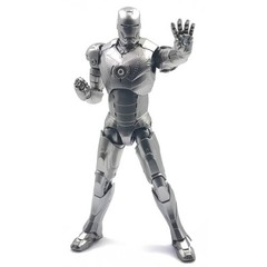 Marvel Avengers Iron Man Mark 2 MK2 Ironman Toy Action Figure Collection Model