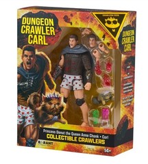 SDCC 2026 Dungeon Crawler Carl Collectible Crawler: Carl with Donut- UCC Presale