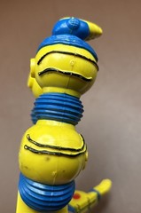 Vtg 1986 Hasbro Inhumanoids Liquidator 6″ Tall Action Figure Toy 80’s Retro