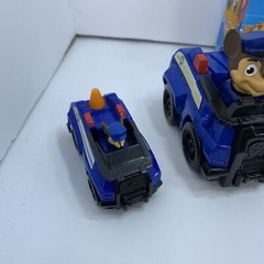 Paw Patrol Lot of Vehicles & 48 Pc Fuzzy Puzzle
