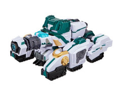Metal CardBot W TIGUN Transforming Robot Action Figure Toy – Kids Gift
