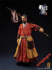 KONGLINGGE Jizhou Commander Military Dress Edition 1/6 Action Figure KLG-R028A
