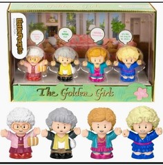 Fisher Price Little People Collector THE GOLDEN GIRLS 4 Figure Gift Set – GWR84