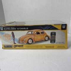 Jada Transformers Bumblebee Movie Volkswagen Beetle Die-Cast Car Charlie Figure