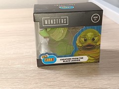 *FREE SHIP* 3 FRANK DRAC CREATURE BLACK LAGOON Tubbz Duck Universal Monsters