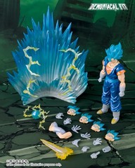 Dragon Ball Z Vegito Super Saiyan Blue SDCC Demoniacal Fit Figure US STOCK NIB
