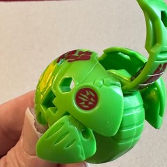 Bakugan Battle Brawlers Ventus T-Rex Green Dinosaur 600G Transforming Figure