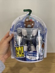 DC Comics Teen Titans GO! Twisty Titans Cyborg Flexible 6″ Action Figure