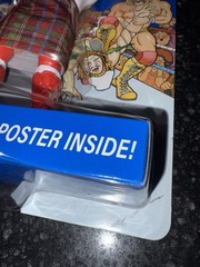 WWE SUPERSTARS LJN 2026 “ROWDY” RODDY PIPER BLUE CARD 8 IN. FIGURE NEW! W/POSTER