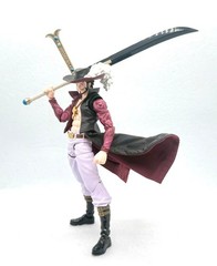SU-MHK-WRP: Custom Skirt Wrap for S.H.Figuarts One Piece Dracule Mihawk Hawkeye