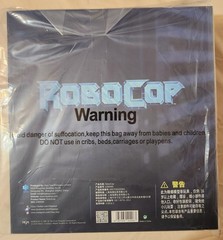 Hiya Toys Exquisite Super Robocop 1/12 Scale Figure New Sealed In Box