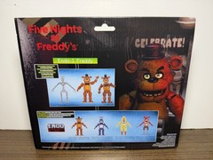 Jazwares Five Nights at Freddy’s Endo Series: CLASSIC FREDDY & WITHERED FREDDY