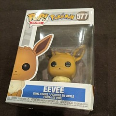Funko Pop! Movies: Pokemon Red and Blue – Eevee Vinyl Figure