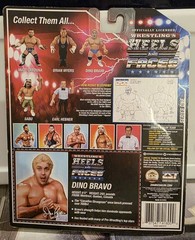 WWF WWE Heels And Faces Dino Bravo Zombie Sailor Toys Action Figure Wrestling