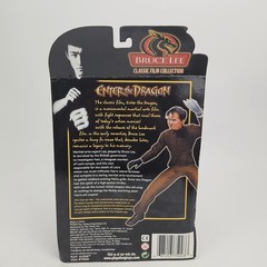 Bruce Lee Enter The Dragon Han Shih Kien Figure 2000 Play Along MOC Damaged Card