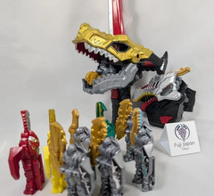 Power Rangers Dino Fury Ryusoulger DX Morpher Saber & Changer Ryusoul Key 10p
