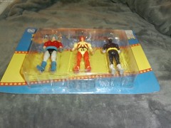 MCFARLANE DC SUPER POWERS 3 PACK- SET 1 and SET 2 (UNOPENED) MCFARLANE TOYS