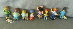 58x Simpsons Figures Set Bundle Season 1 2 3 4 5 6 20 years Simpson RARE Tags