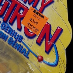 Jimmy Neutron Boy Genius Yokian King Action Figure 2001 Mattel Alien Nickelodeon