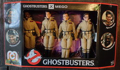🎃 Ghostbusters Mego 4 Pack Set Figures Hasbro Venkman Spengler Stanz Zeddemore