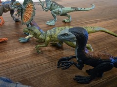 Jurassic World Collection Large Lot Of 14 Dinosaurs