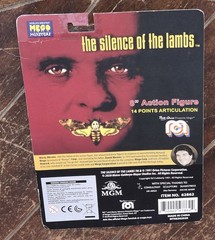 MEGO Horror Silence of the Lambs (2020) HANNIBAL LECTER 8″ Action Figure #62862