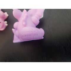 Nidorino, Nidoran Nidoking Pokemon Finger Puppet Figures Authentic Bandai
