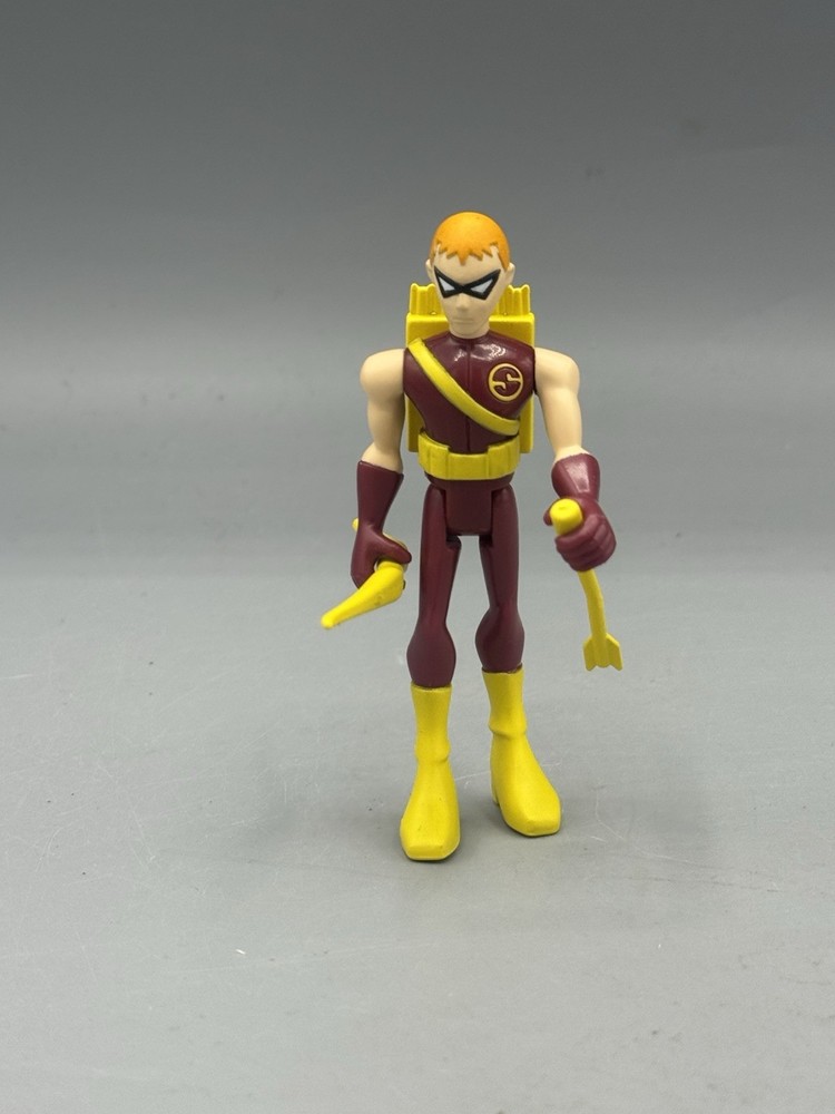 Teen Titans Speedy 3.5″ Figure DC 2003 Bandai