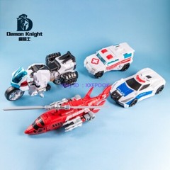 NEW Demon Knight Defensor Combiner Wars Oversized 45cm A+B Set Figures DK01-05