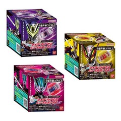 Kamen Rider Zeztz DX Rider Capsem Single Box 05 Extra & Shock & Panic capsem set