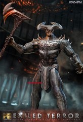 In Stock TOYS ERA PE012 1/6 Exiled Terror Steppenwolf Action Figure Model Toy