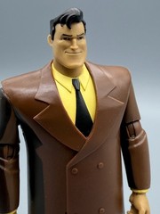 BRUCE WAYNE COMPLETE BAF McFarlane Toys Batman Animated Series Build Figure BTAS