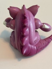 Nidoking Figure Pencil Topper 1999 Nintendo Tomy Purple Vintage Pokemon CG