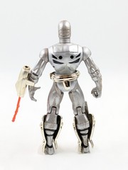ToyBiz Marvel Iron Man Arctic Armor Action Figure 1995 Loose