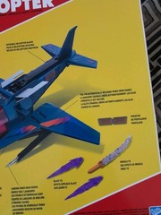 The Loyal Subjects M.A.S.K. High Tech Helicopter Vehicle with Miles Wolf Mayhem