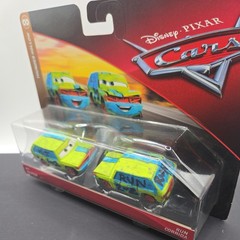 DISNEY PIXAR CARS THUNDER HOLLOW (HIT GOLPEAR & RUN CORRIDA)